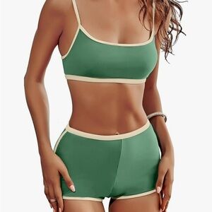 SOLD! Brand new high waisted bikini!